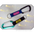 Promotional Colorful Carabiner With Lanyard Strap